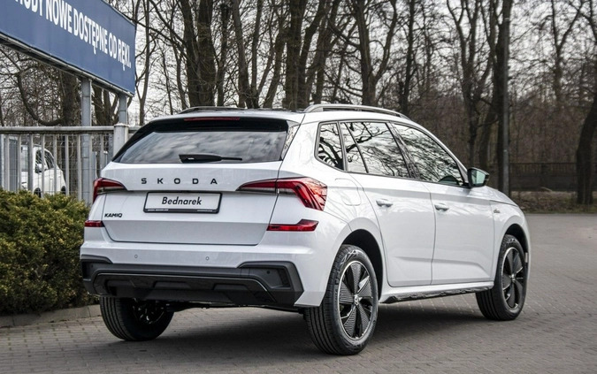 Skoda Kamiq cena 127900 przebieg: 5, rok produkcji 2024 z Giżycko małe 436